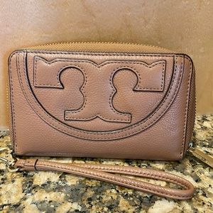 Tory Burch wallet with strap
